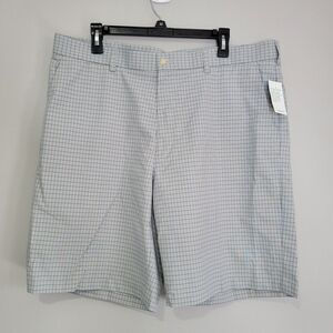 Fairway Outfitters Men's Multicolor‎  Plaid Chino Casual Golf Shorts Size 38 NWT